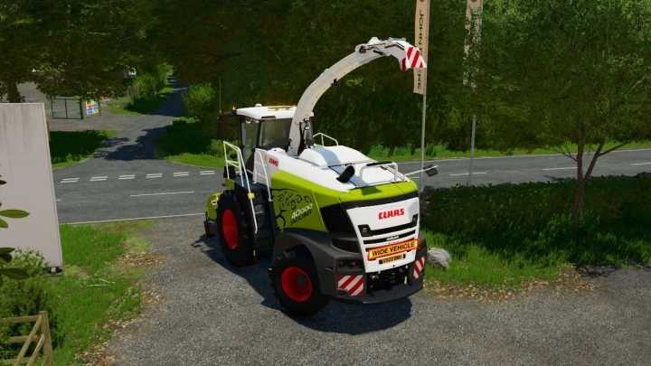 Claas Jaguar 980 V1.0 FS22