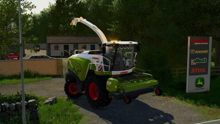 Claas Jaguar 980 V1.0 FS22