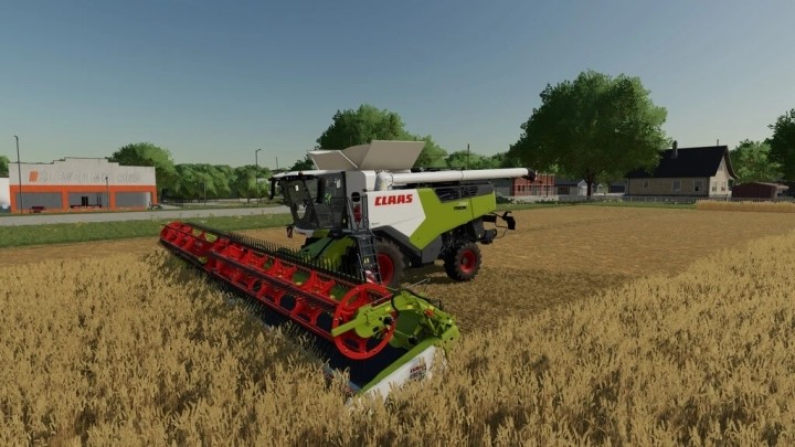 Claas Trion 750-720 Harvester V1.0 FS22