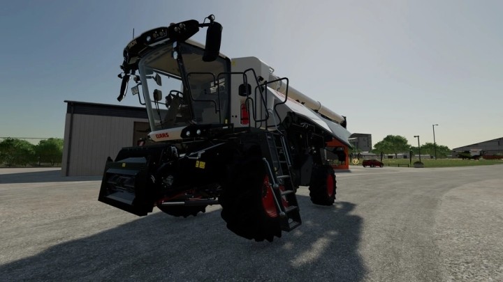 Claas Trion 750-720 Harvester V1.0 FS22