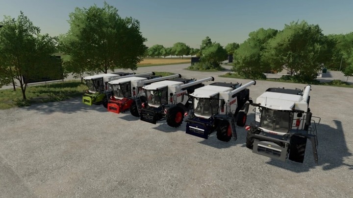 Claas Trion 750-720 Harvester V1.0 FS22