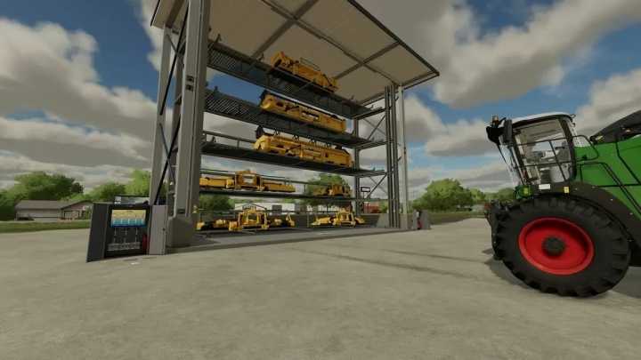 Cutter Storage V1.2.0.1 FS22