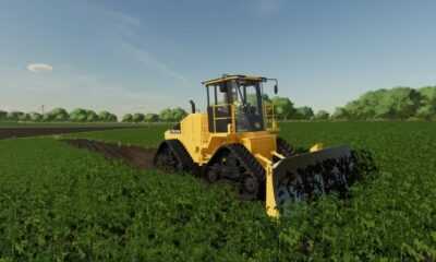 Deere 764 Скоростной бульдозер с функцией плуга V1.0 FS22