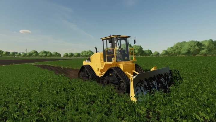 Deere 764 Speed Dozer W/ Plow Function V1.0 FS22