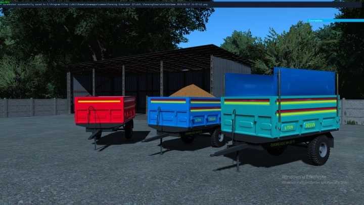 Desan Trailer V1.0 FS22