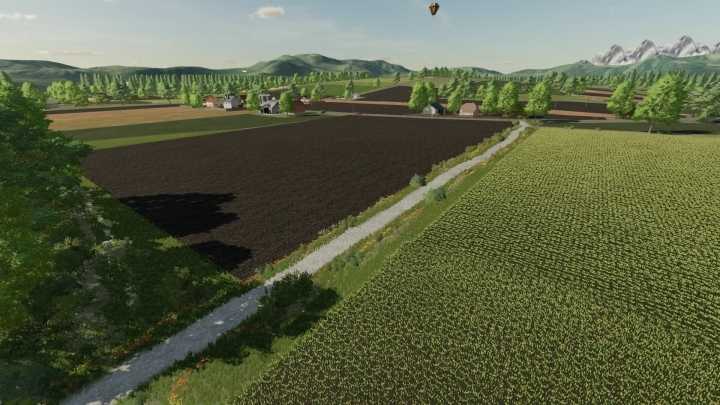 Dolina Malopolski Map V1.0 FS22