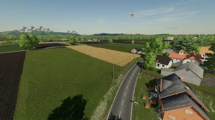 Dolina Malopolski Map V1.0 FS22