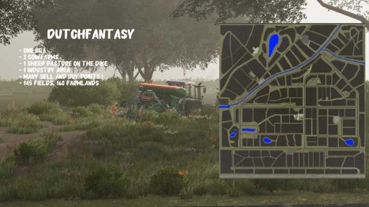 Dutch Fantasyland Map V1.0 FS22