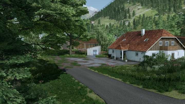 Erlengrader Land Map V1.0.3.0 FS22