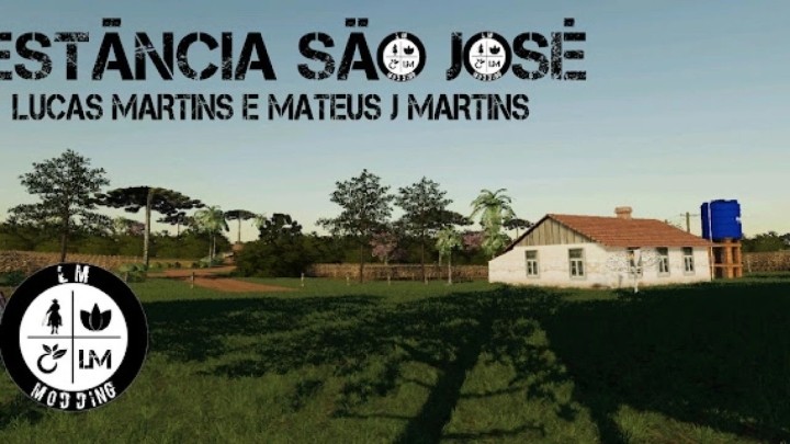 Estancia Sao Jose Map V1.0 FS22