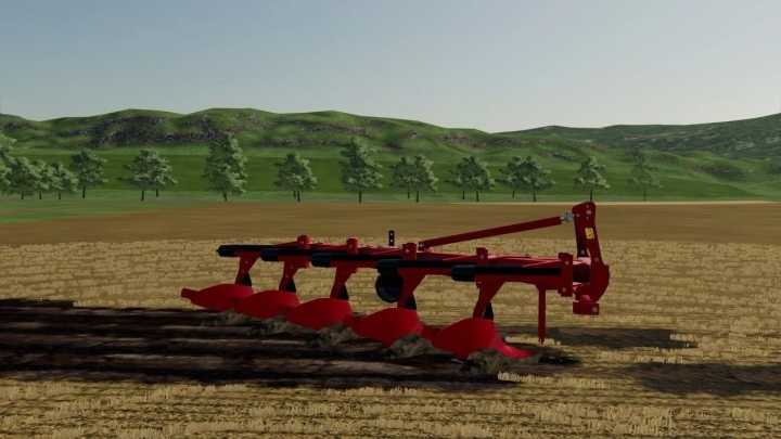 Famous 5 Plough V1.0 FS22