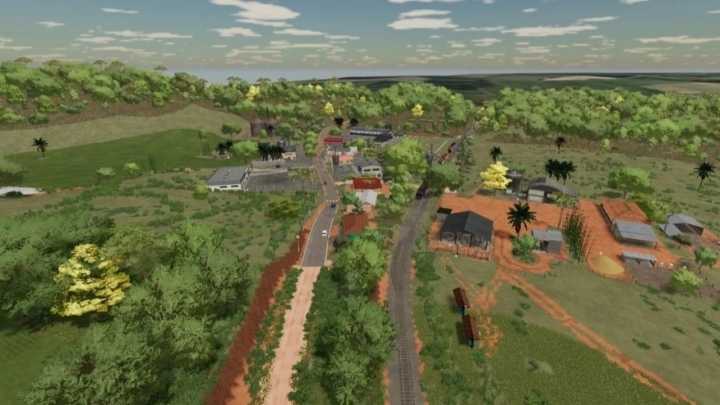 Fazenda Madureira Map V1.0 FS22