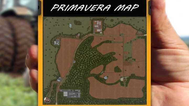 Fazenda Primavera Map V2.0 FS22