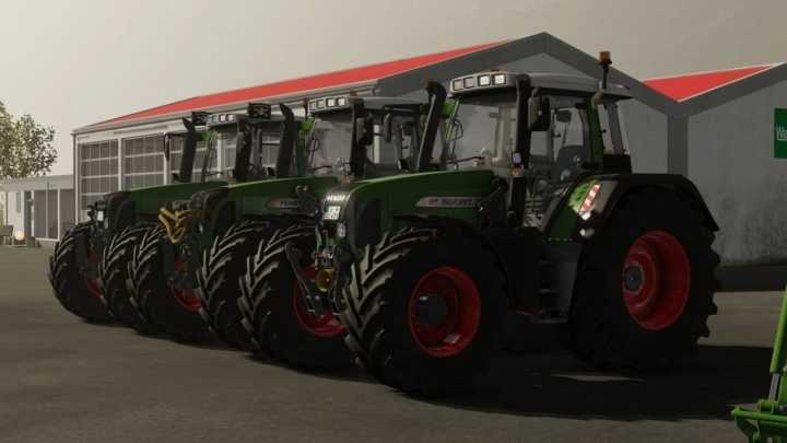 Fendt 700/800 Tms V1.0 FS22