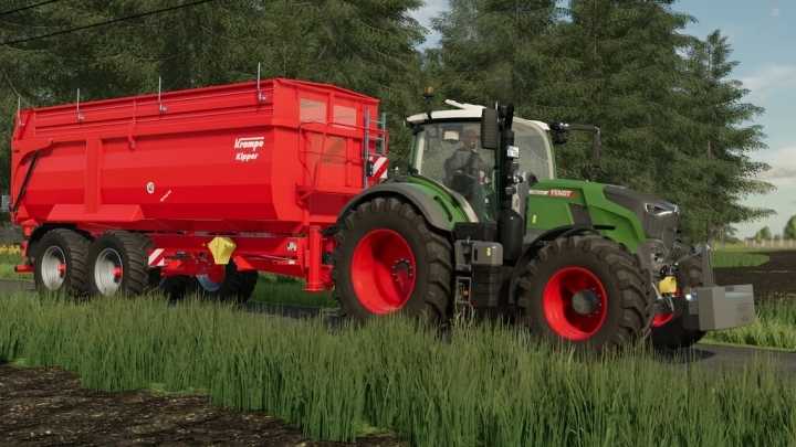 Fendt 700 Vario Gen7 V1.0 FS22