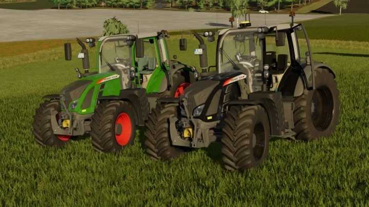 Fendt 700 Vario Tractor V1.0 FS22