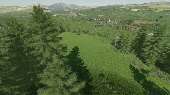 Fichthal Map V2 V1.1.1 FS22