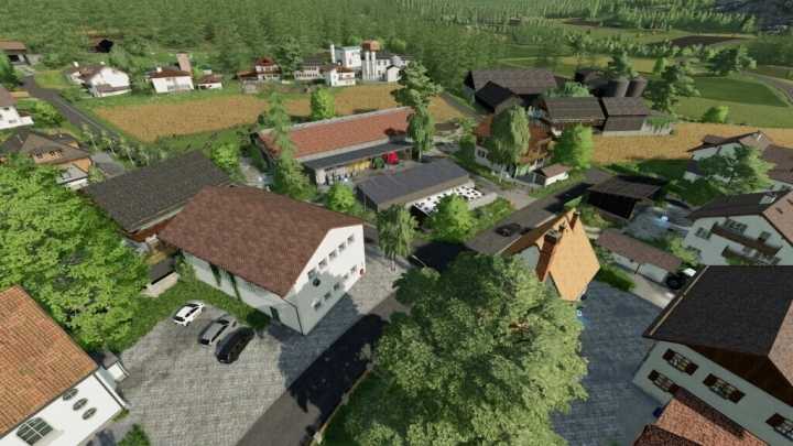 Fichthal Map V2 V1.1.1 FS22