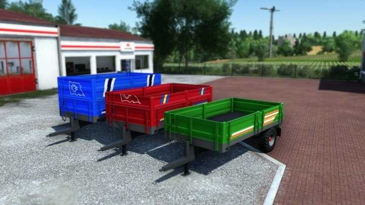 Filiz Keskinzade Trailer V1.0 FS22