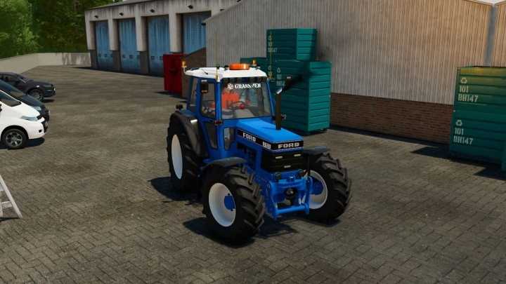 Ford 8630 Tractor V1.0 FS22