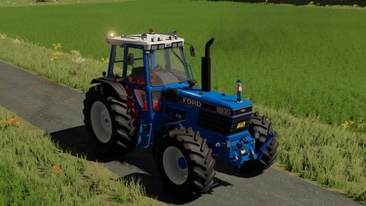 Ford Tw Series Edited V1.9.1.0 FS22