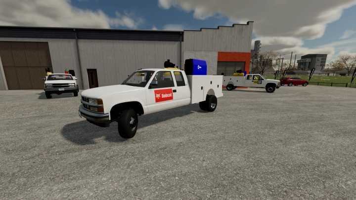 Gm Service Truck V1.0 FS22