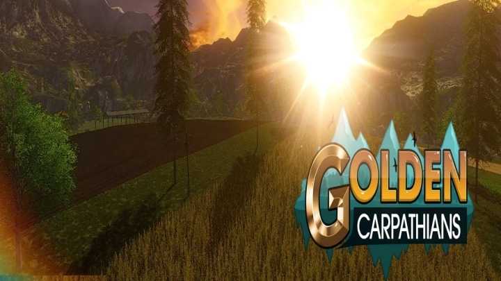 Golden Carpathians Map V1.0 FS22