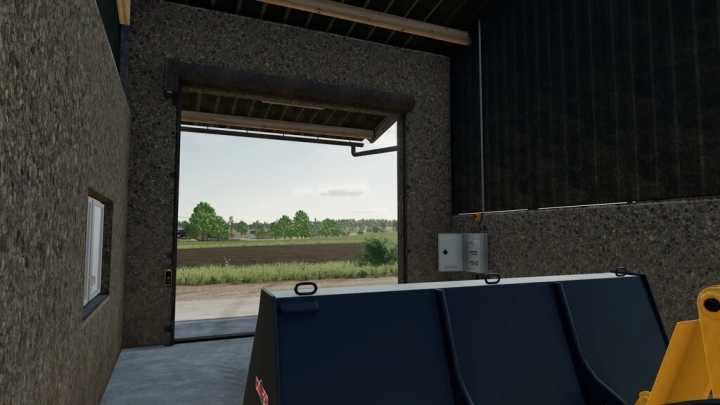 Grain Hall V1.0 FS22