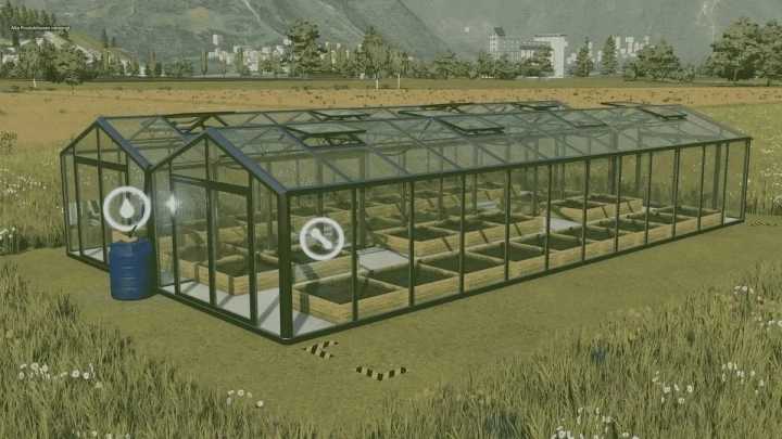 Greenhouses V1.2 FS22