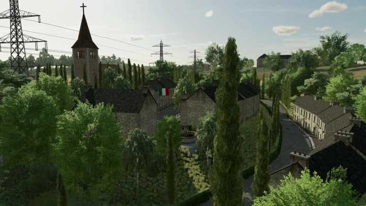 Hills Of Tuscany Map V1.1.0.3 FS22