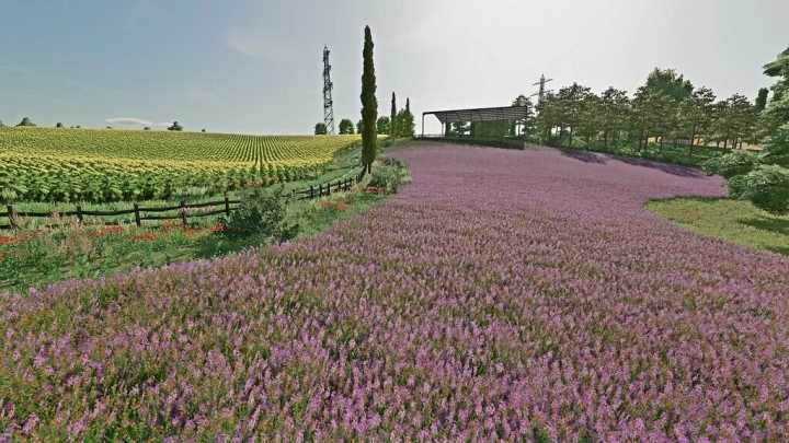 Hills Of Tuscany Map V1.1.0.3 FS22