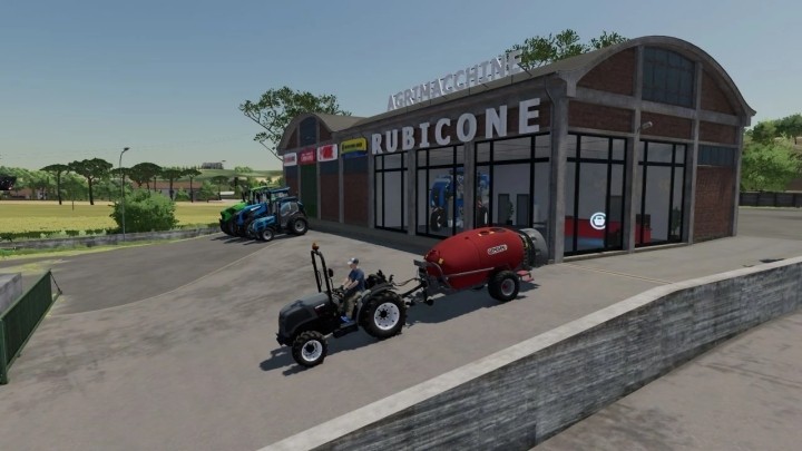 Italian Sprayers V1.0 FS22