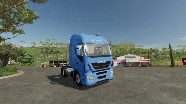 Iveco Hi-Way Truck V1.0 FS22