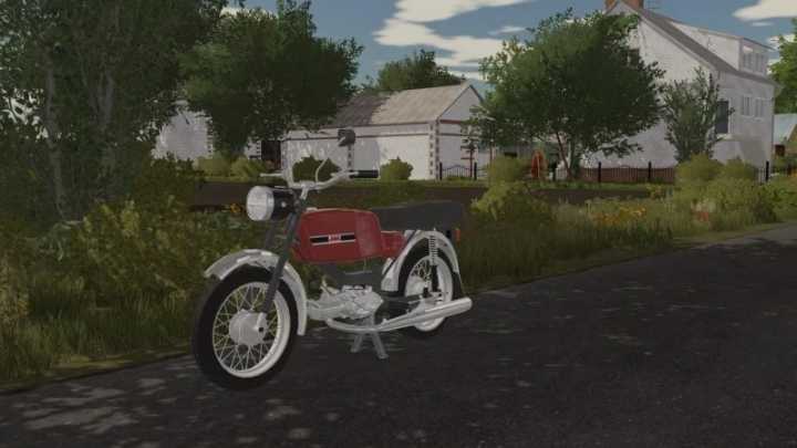 Jawa Mustang 50 V1.1 FS22