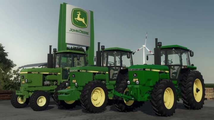 John Deere 40/50 Series V1.0 FS22