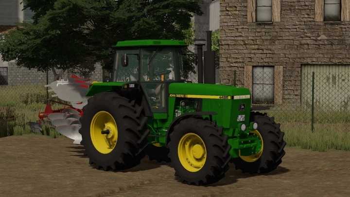 John Deere 4X55 Tractor V2.1 FS22