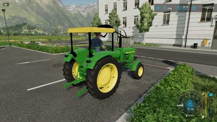 John Deere 510 V1.0.0.9 FS22