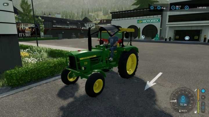 John Deere 510 V1.0.0.9 FS22