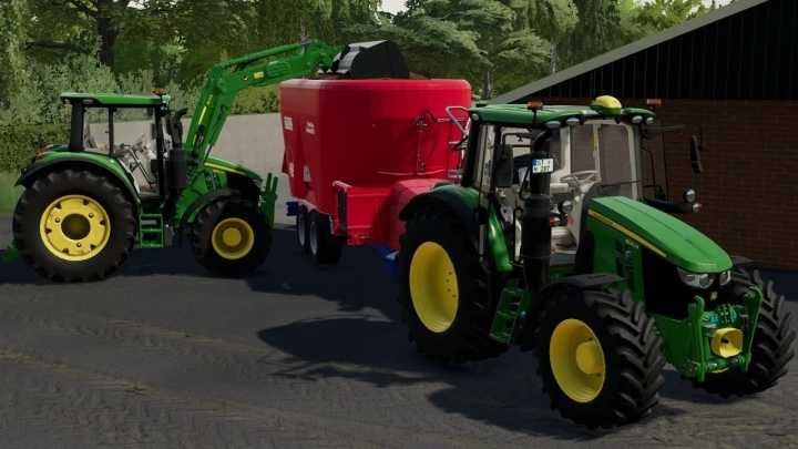 John Deere 6M Series Autopower V1.0 FS22