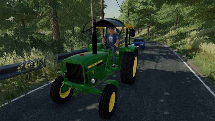 John Deere 710 V1.0.0.1 FS22