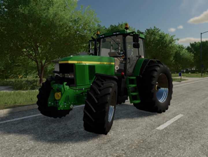 John Deere 7810 Tractor V1.0.0.1 FS22