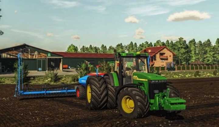 John Deere 8000 Series 1995-2002 V1.0 FS22