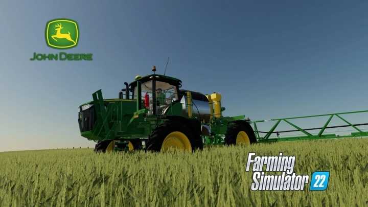 John Deere R4045 Sprayer V1.0.0.2 FS22