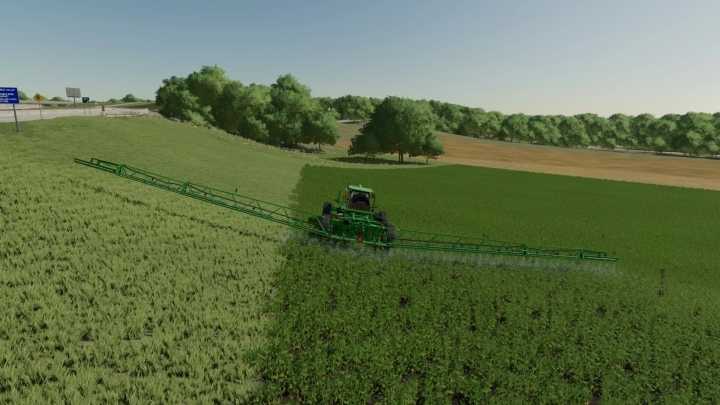 John Deere R4045 Sprayer V1.0.0.2 FS22