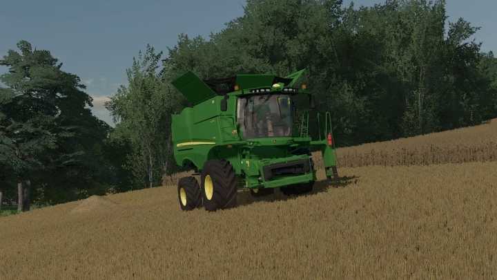 John Deere S700 Hillmaster Beta FS22