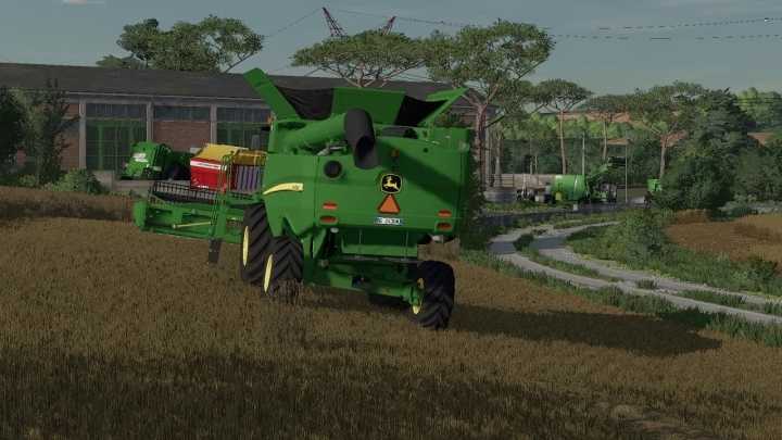 John Deere S700 Hillmaster Beta FS22