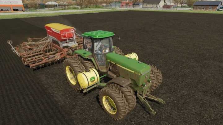 John Deere Saddle Tanks V1.0 FS22