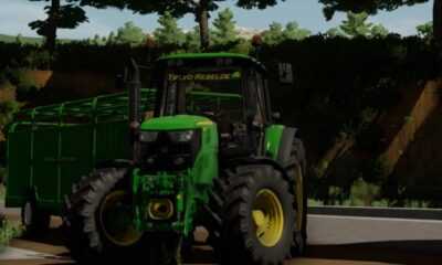 Jonh Deere 6125M Старый Трактор V1.0 FS22