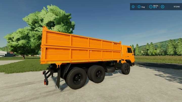Kamaz 4310 Truck V1.0.0.1 FS22