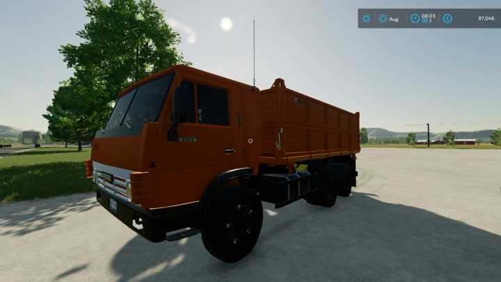 Kamaz 4310 Truck V1.0.0.1 FS22